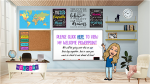 Social Studies Bitmoji Classroom 